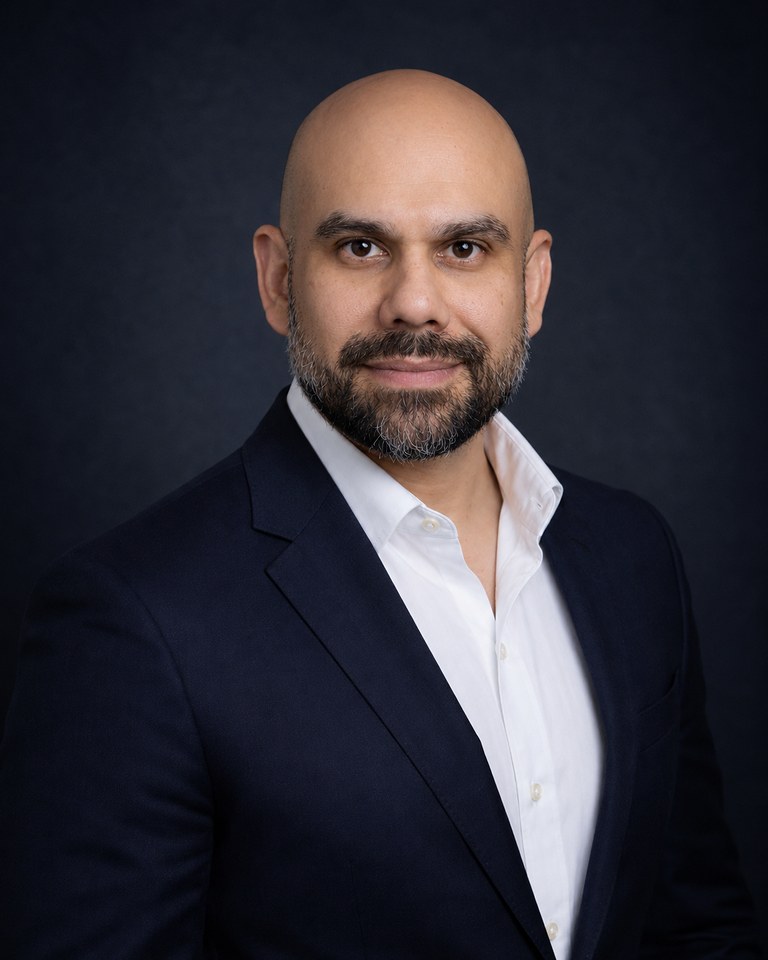 Portrait of Eliezer Chavez